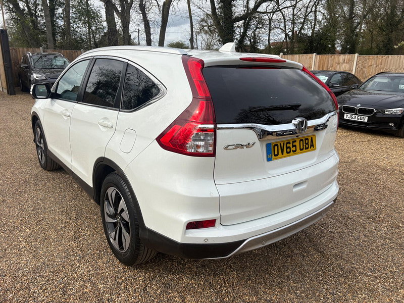 Honda CR-V 1.6 i-DTEC SR Euro 6 (s/s) 5dr 5dr Manual 2026