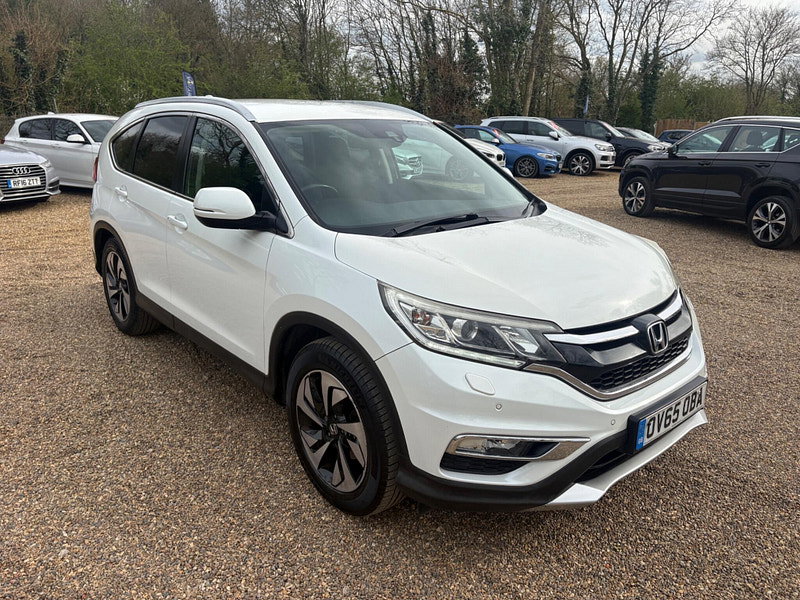 Honda CR-V 1.6 i-DTEC SR Euro 6 (s/s) 5dr 5dr Manual 2026