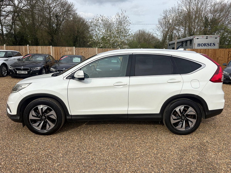 Honda CR-V 1.6 i-DTEC SR Euro 6 (s/s) 5dr 5dr Manual 2026