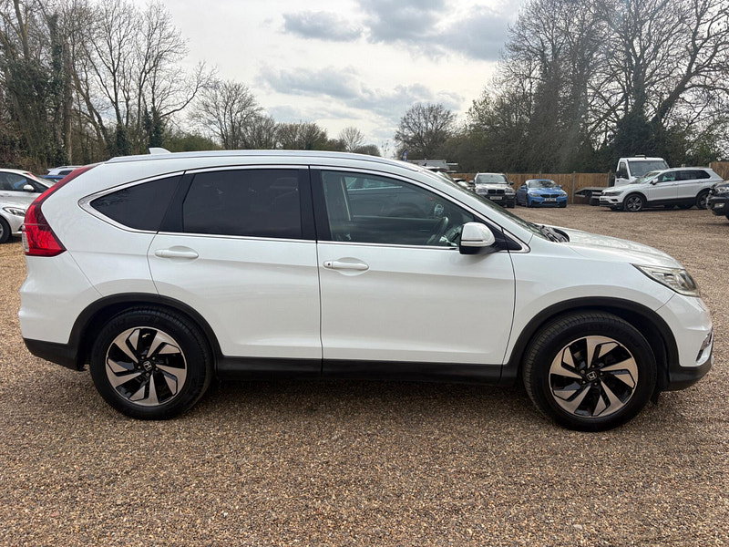Honda CR-V 1.6 i-DTEC SR Euro 6 (s/s) 5dr 5dr Manual 2026