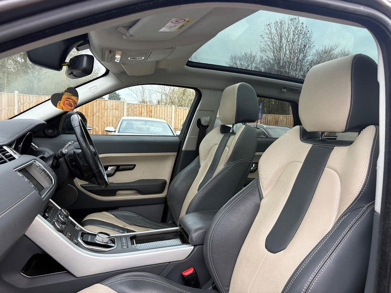 Land Rover Range Rover Evoque 2.2 SD4 Dynamic Auto 4WD Euro 5 (s/s) 5dr 5dr Automatic 2026