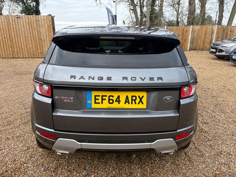 Land Rover Range Rover Evoque 2.2 SD4 Dynamic Auto 4WD Euro 5 (s/s) 5dr 5dr Automatic 2026