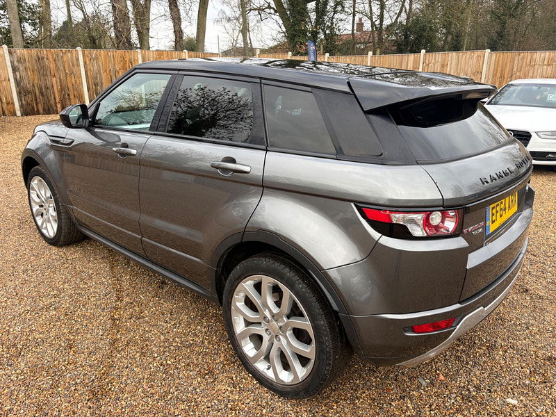 Land Rover Range Rover Evoque 2.2 SD4 Dynamic Auto 4WD Euro 5 (s/s) 5dr 5dr Automatic 2026