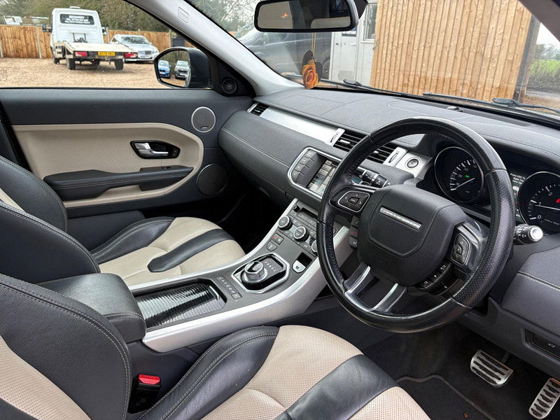 Land Rover Range Rover Evoque 2.2 SD4 Dynamic Auto 4WD Euro 5 (s/s) 5dr 5dr Automatic 2026