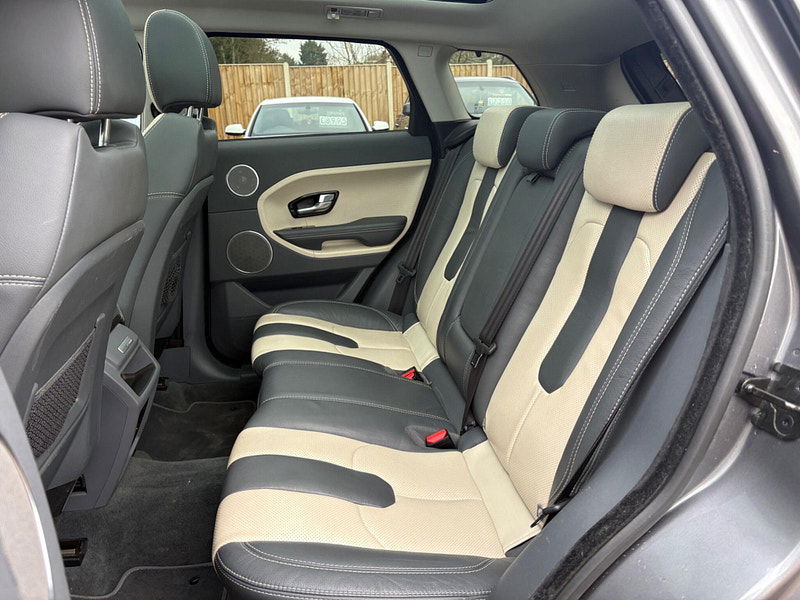 Land Rover Range Rover Evoque 2.2 SD4 Dynamic Auto 4WD Euro 5 (s/s) 5dr 5dr Automatic 2026