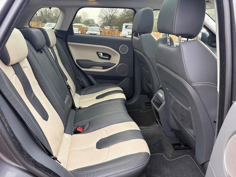 Land Rover Range Rover Evoque 2.2 SD4 Dynamic Auto 4WD Euro 5 (s/s) 5dr 5dr Automatic 2026