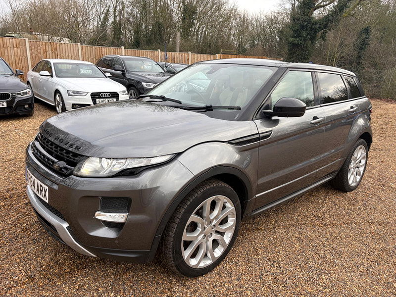 Land Rover Range Rover Evoque 2.2 SD4 Dynamic Auto 4WD Euro 5 (s/s) 5dr 5dr Automatic 2026
