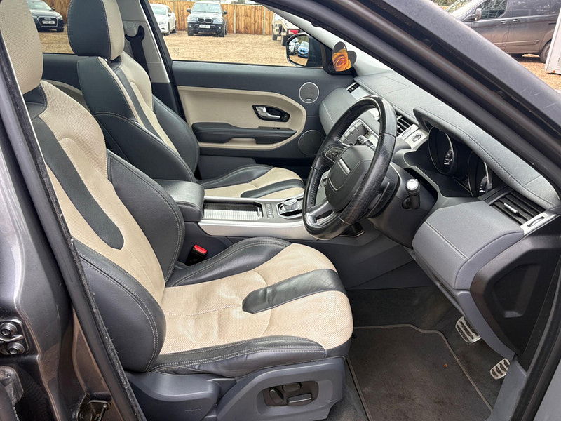 Land Rover Range Rover Evoque 2.2 SD4 Dynamic Auto 4WD Euro 5 (s/s) 5dr 5dr Automatic 2026