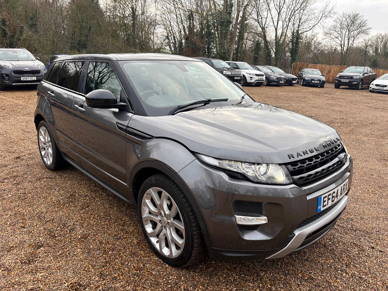 Land Rover Range Rover Evoque 2.2 SD4 Dynamic Auto 4WD Euro 5 (s/s) 5dr 5dr Automatic 2026