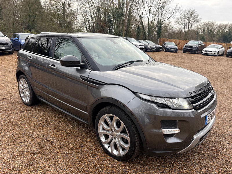 Land Rover Range Rover Evoque 2.2 SD4 Dynamic Auto 4WD Euro 5 (s/s) 5dr 5dr Automatic 2026