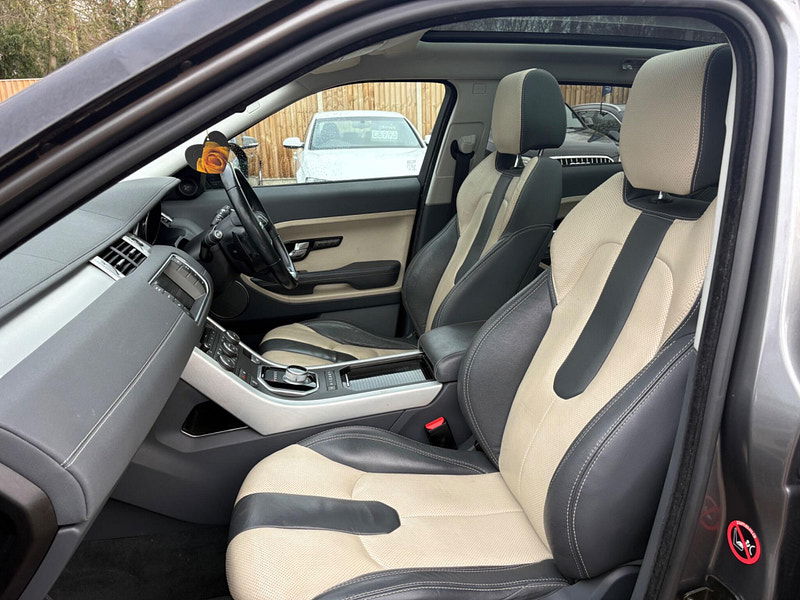 Land Rover Range Rover Evoque 2.2 SD4 Dynamic Auto 4WD Euro 5 (s/s) 5dr 5dr Automatic 2026