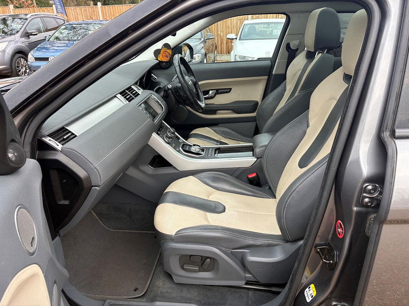 Land Rover Range Rover Evoque 2.2 SD4 Dynamic Auto 4WD Euro 5 (s/s) 5dr 5dr Automatic 2026