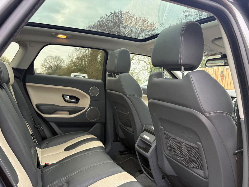 Land Rover Range Rover Evoque 2.2 SD4 Dynamic Auto 4WD Euro 5 (s/s) 5dr 5dr Automatic 2026