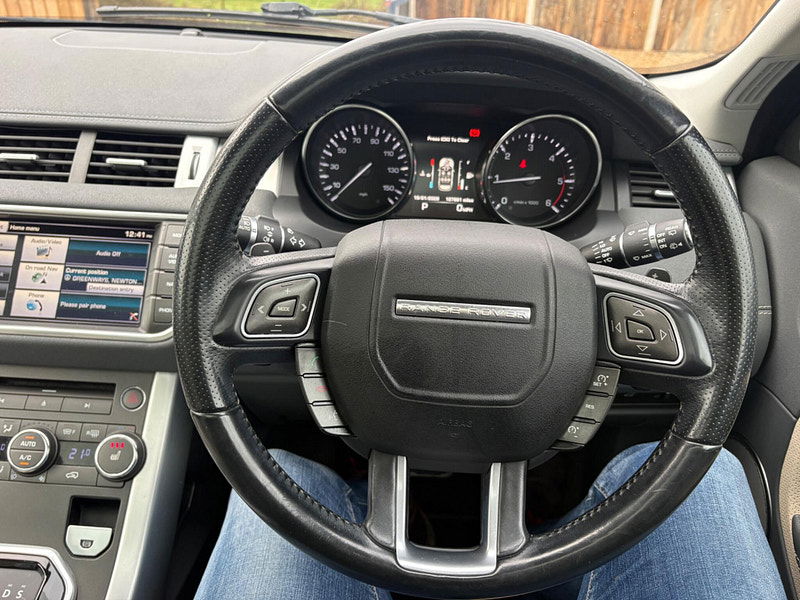 Land Rover Range Rover Evoque 2.2 SD4 Dynamic Auto 4WD Euro 5 (s/s) 5dr 5dr Automatic 2026