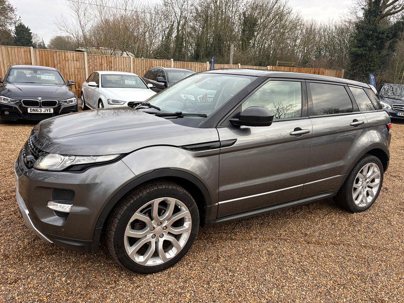 Land Rover Range Rover Evoque 2.2 SD4 Dynamic Auto 4WD Euro 5 (s/s) 5dr 5dr Automatic 2026