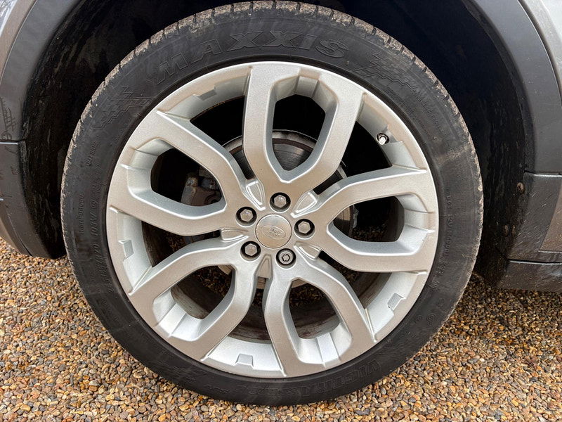 Land Rover Range Rover Evoque 2.2 SD4 Dynamic Auto 4WD Euro 5 (s/s) 5dr 5dr Automatic 2026