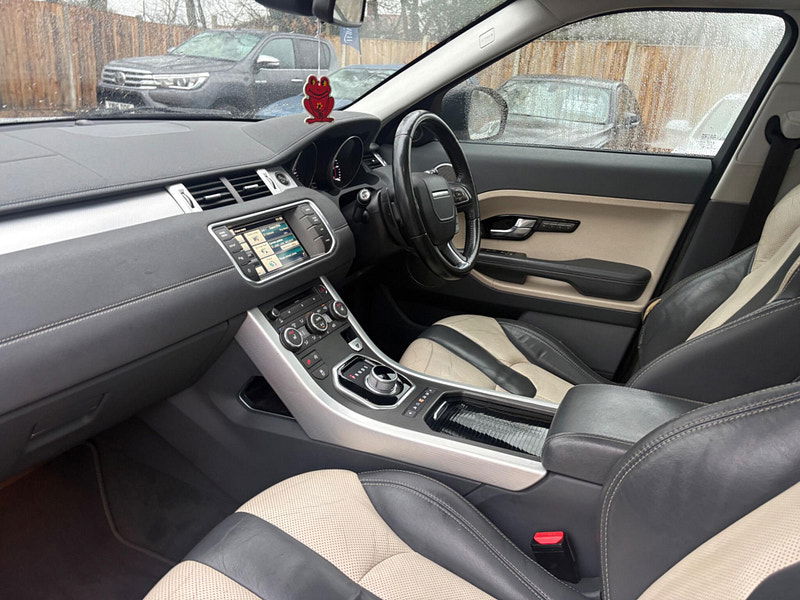 Land Rover Range Rover Evoque 2.2 SD4 Dynamic Auto 4WD Euro 5 (s/s) 5dr 5dr Automatic 2026