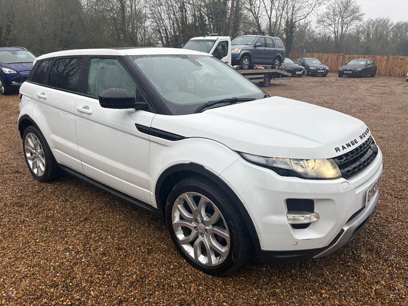 Land Rover Range Rover Evoque 2.2 SD4 Dynamic Auto 4WD Euro 5 (s/s) 5dr 5dr Automatic 2026