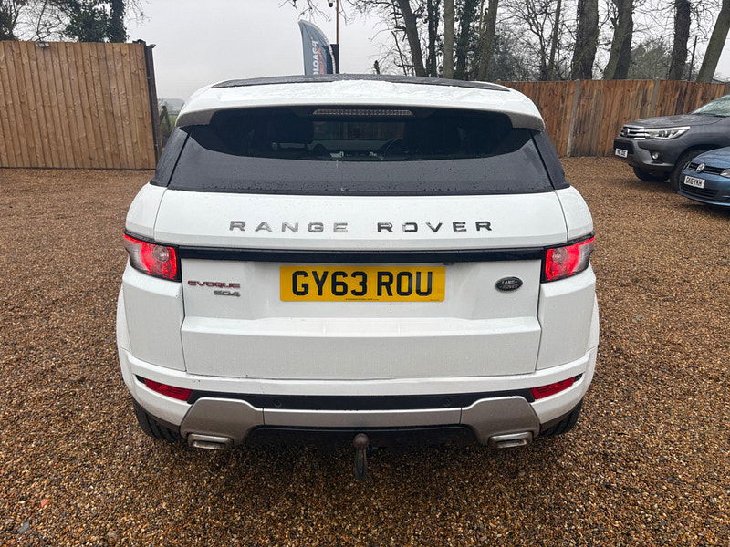 Land Rover Range Rover Evoque 2.2 SD4 Dynamic Auto 4WD Euro 5 (s/s) 5dr 5dr Automatic 2026