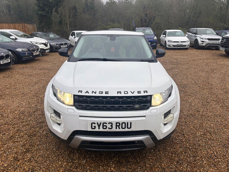 Land Rover Range Rover Evoque 2.2 SD4 Dynamic Auto 4WD Euro 5 (s/s) 5dr 5dr Automatic 2026