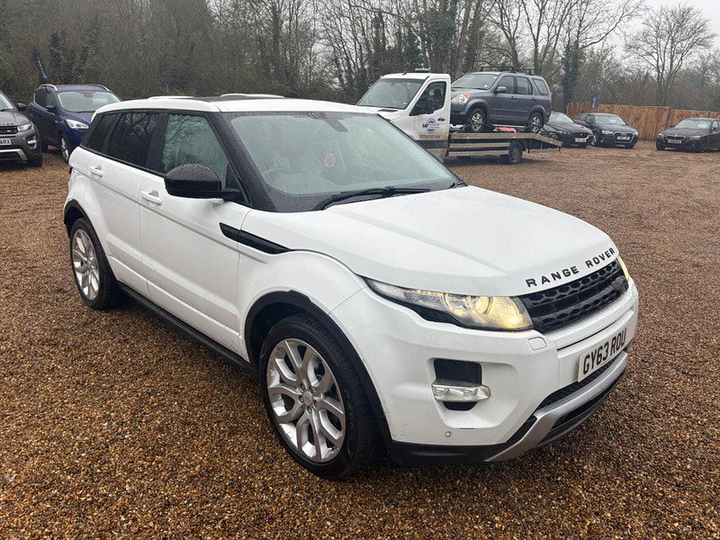 Land Rover Range Rover Evoque 2.2 SD4 Dynamic Auto 4WD Euro 5 (s/s) 5dr 5dr Automatic 2026