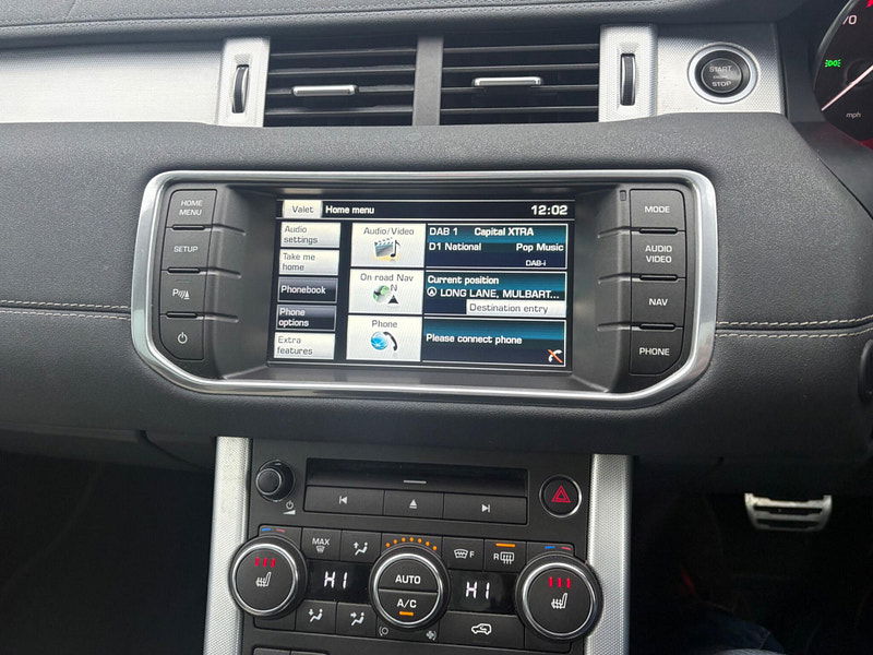 Land Rover Range Rover Evoque 2.2 SD4 Dynamic Auto 4WD Euro 5 (s/s) 5dr 5dr Automatic 2026