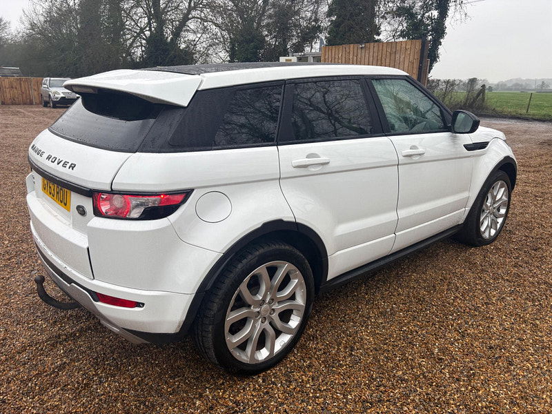 Land Rover Range Rover Evoque 2.2 SD4 Dynamic Auto 4WD Euro 5 (s/s) 5dr 5dr Automatic 2026