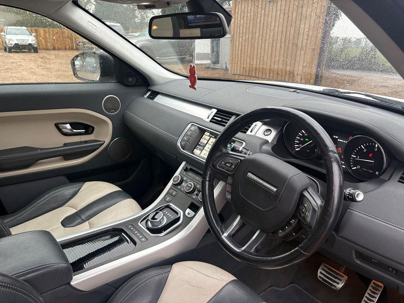 Land Rover Range Rover Evoque 2.2 SD4 Dynamic Auto 4WD Euro 5 (s/s) 5dr 5dr Automatic 2026