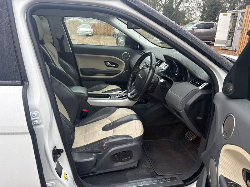 Land Rover Range Rover Evoque 2.2 SD4 Dynamic Auto 4WD Euro 5 (s/s) 5dr 5dr Automatic 2026