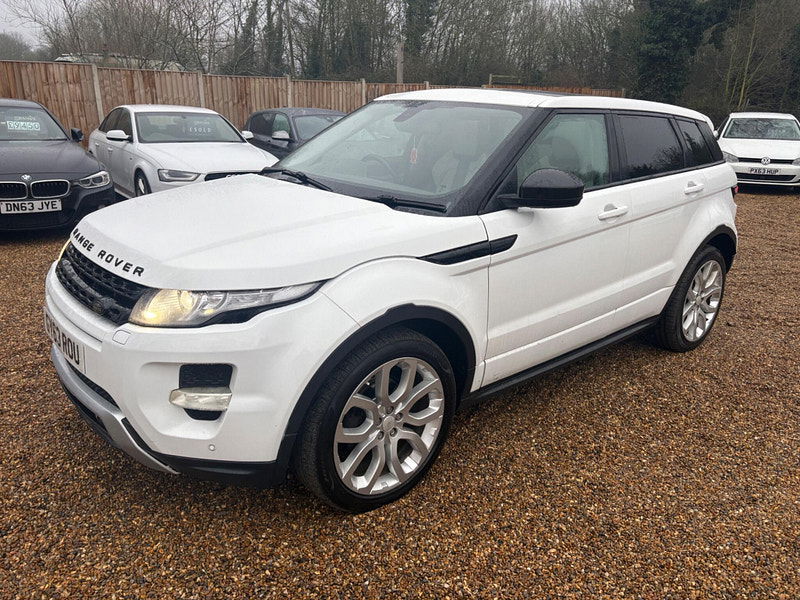 Land Rover Range Rover Evoque 2.2 SD4 Dynamic Auto 4WD Euro 5 (s/s) 5dr 5dr Automatic 2026