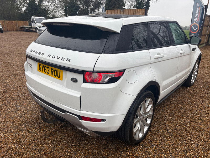 Land Rover Range Rover Evoque 2.2 SD4 Dynamic Auto 4WD Euro 5 (s/s) 5dr 5dr Automatic 2026