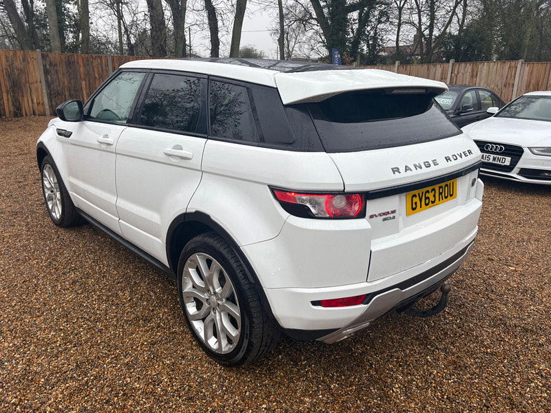 Land Rover Range Rover Evoque 2.2 SD4 Dynamic Auto 4WD Euro 5 (s/s) 5dr 5dr Automatic 2026