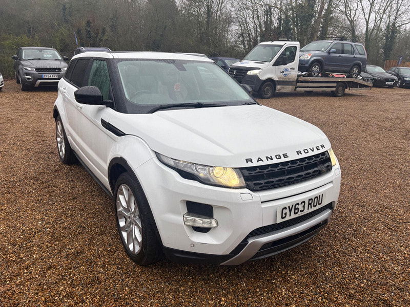 Land Rover Range Rover Evoque 2.2 SD4 Dynamic Auto 4WD Euro 5 (s/s) 5dr 5dr Automatic 2026
