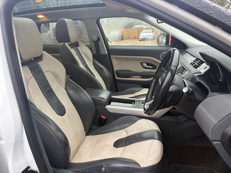 Land Rover Range Rover Evoque 2.2 SD4 Dynamic Auto 4WD Euro 5 (s/s) 5dr 5dr Automatic 2026