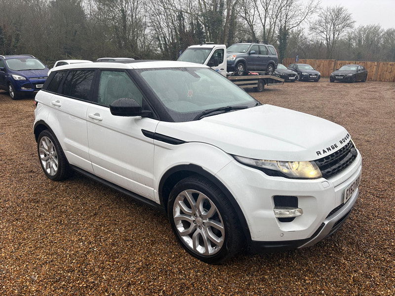 Land Rover Range Rover Evoque 2.2 SD4 Dynamic Auto 4WD Euro 5 (s/s) 5dr 5dr Automatic 2026