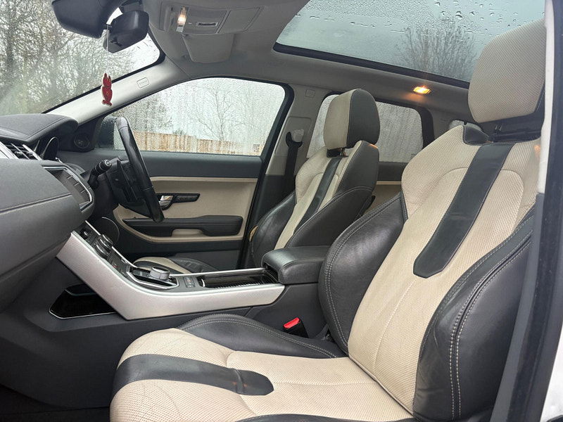 Land Rover Range Rover Evoque 2.2 SD4 Dynamic Auto 4WD Euro 5 (s/s) 5dr 5dr Automatic 2026