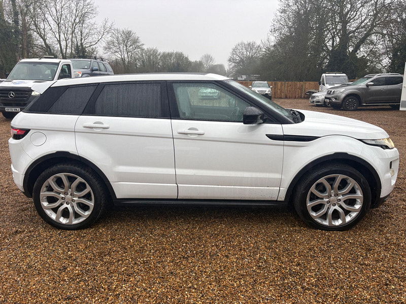 Land Rover Range Rover Evoque 2.2 SD4 Dynamic Auto 4WD Euro 5 (s/s) 5dr 5dr Automatic 2026
