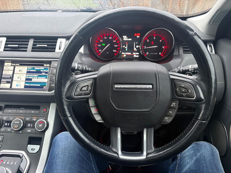 Land Rover Range Rover Evoque 2.2 SD4 Dynamic Auto 4WD Euro 5 (s/s) 5dr 5dr Automatic 2026