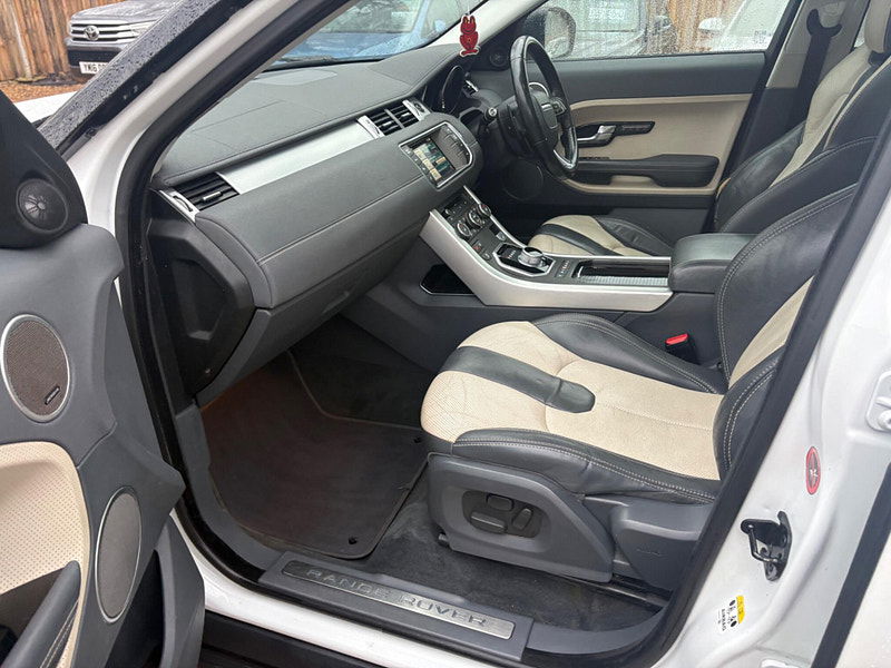 Land Rover Range Rover Evoque 2.2 SD4 Dynamic Auto 4WD Euro 5 (s/s) 5dr 5dr Automatic 2026