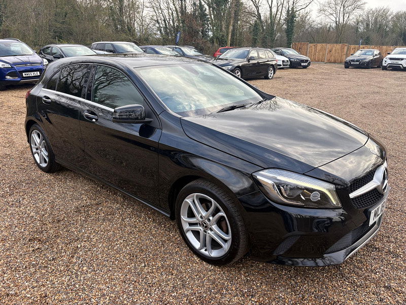 Mercedes-Benz A Class 1.5 A180d Sport Edition 7G-DCT Euro 6 (s/s) 5dr 5dr Automatic 2026