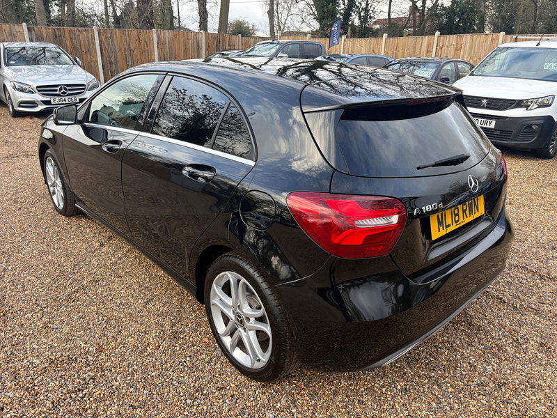 Mercedes-Benz A Class 1.5 A180d Sport Edition 7G-DCT Euro 6 (s/s) 5dr 5dr Automatic 2026