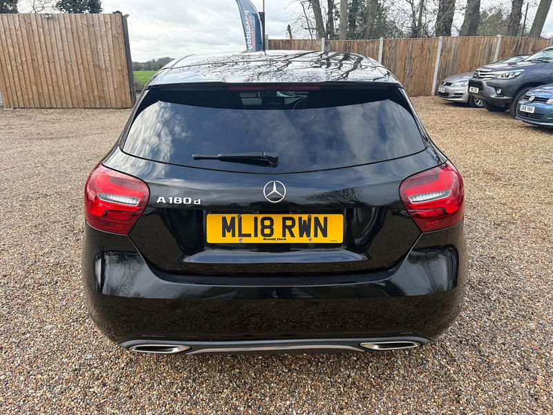 Mercedes-Benz A Class 1.5 A180d Sport Edition 7G-DCT Euro 6 (s/s) 5dr 5dr Automatic 2026