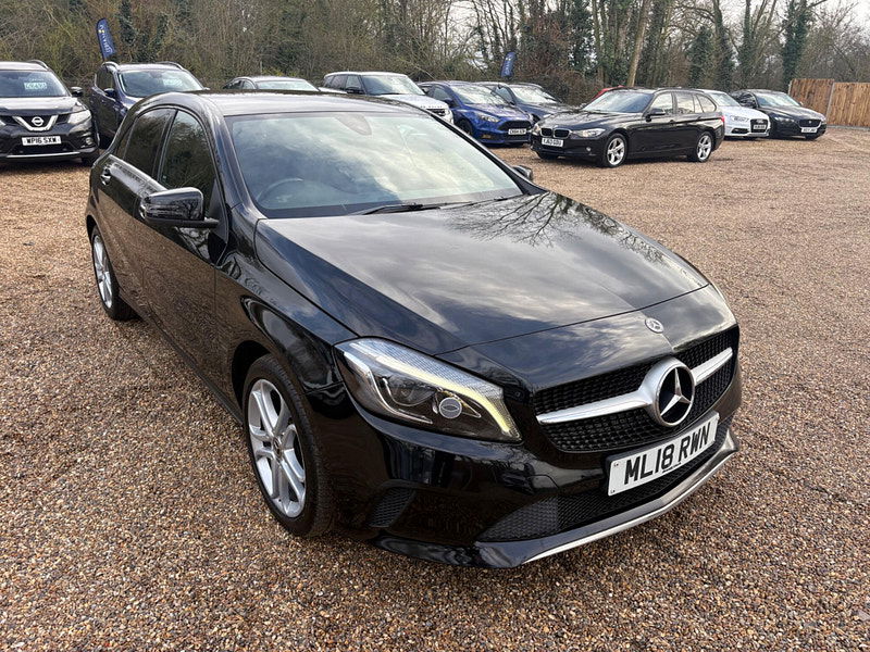 Mercedes-Benz A Class 1.5 A180d Sport Edition 7G-DCT Euro 6 (s/s) 5dr 5dr Automatic 2026