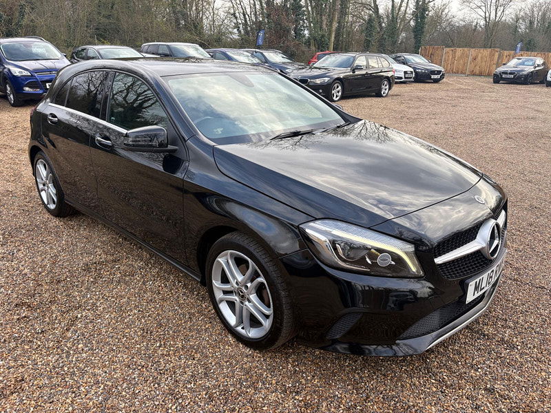 Mercedes-Benz A Class 1.5 A180d Sport Edition 7G-DCT Euro 6 (s/s) 5dr 5dr Automatic 2026