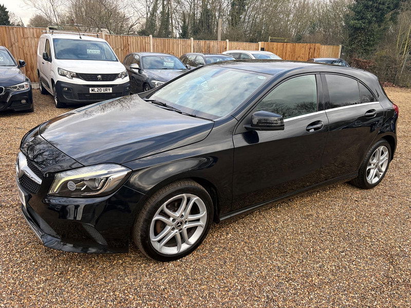 Mercedes-Benz A Class 1.5 A180d Sport Edition 7G-DCT Euro 6 (s/s) 5dr 5dr Automatic 2026