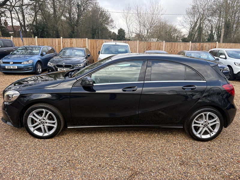 Mercedes-Benz A Class 1.5 A180d Sport Edition 7G-DCT Euro 6 (s/s) 5dr 5dr Automatic 2026