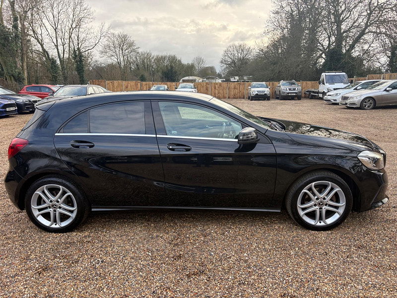 Mercedes-Benz A Class 1.5 A180d Sport Edition 7G-DCT Euro 6 (s/s) 5dr 5dr Automatic 2026