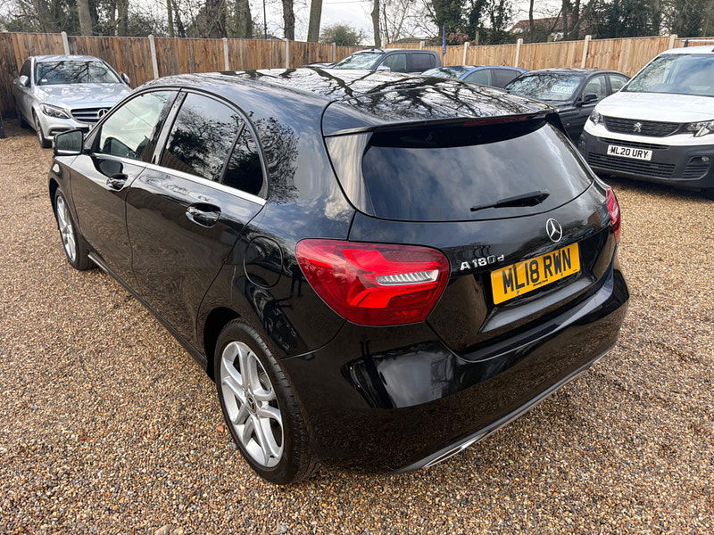 Mercedes-Benz A Class 1.5 A180d Sport Edition 7G-DCT Euro 6 (s/s) 5dr 5dr Automatic 2026