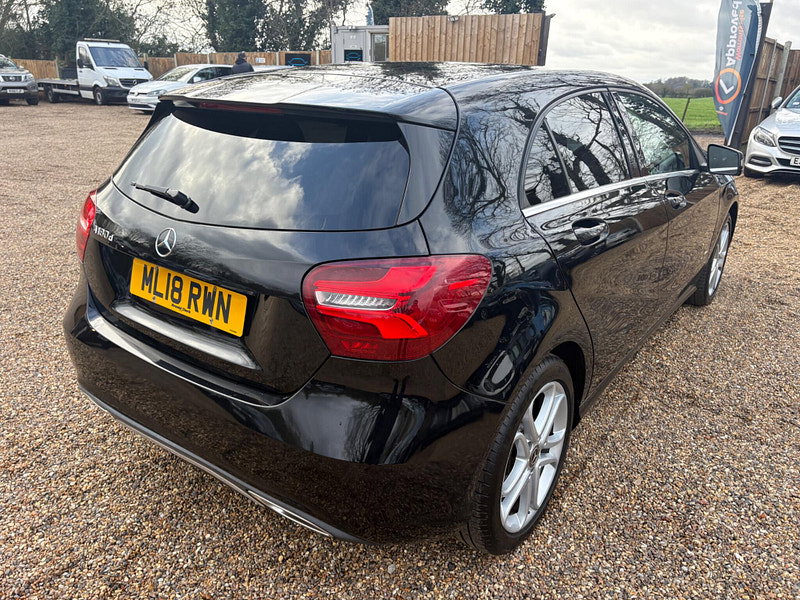 Mercedes-Benz A Class 1.5 A180d Sport Edition 7G-DCT Euro 6 (s/s) 5dr 5dr Automatic 2026