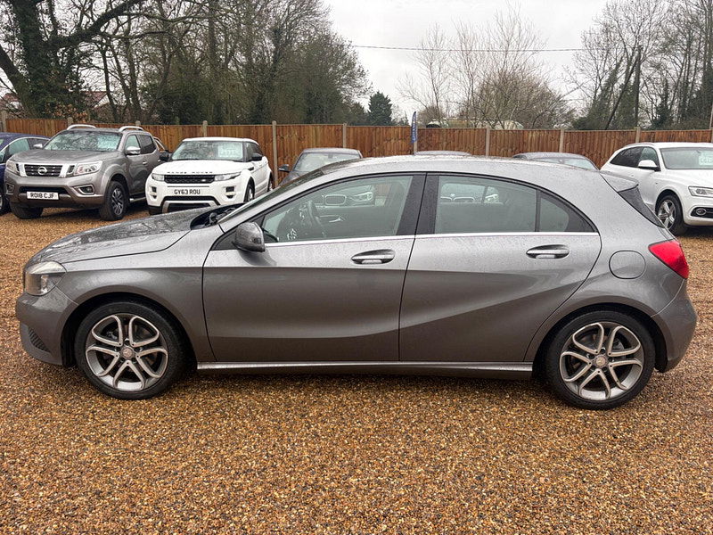 Mercedes-Benz A Class 1.8 A200 CDI Sport 7G-DCT Euro 5 (s/s) 5dr 5dr Automatic 2026